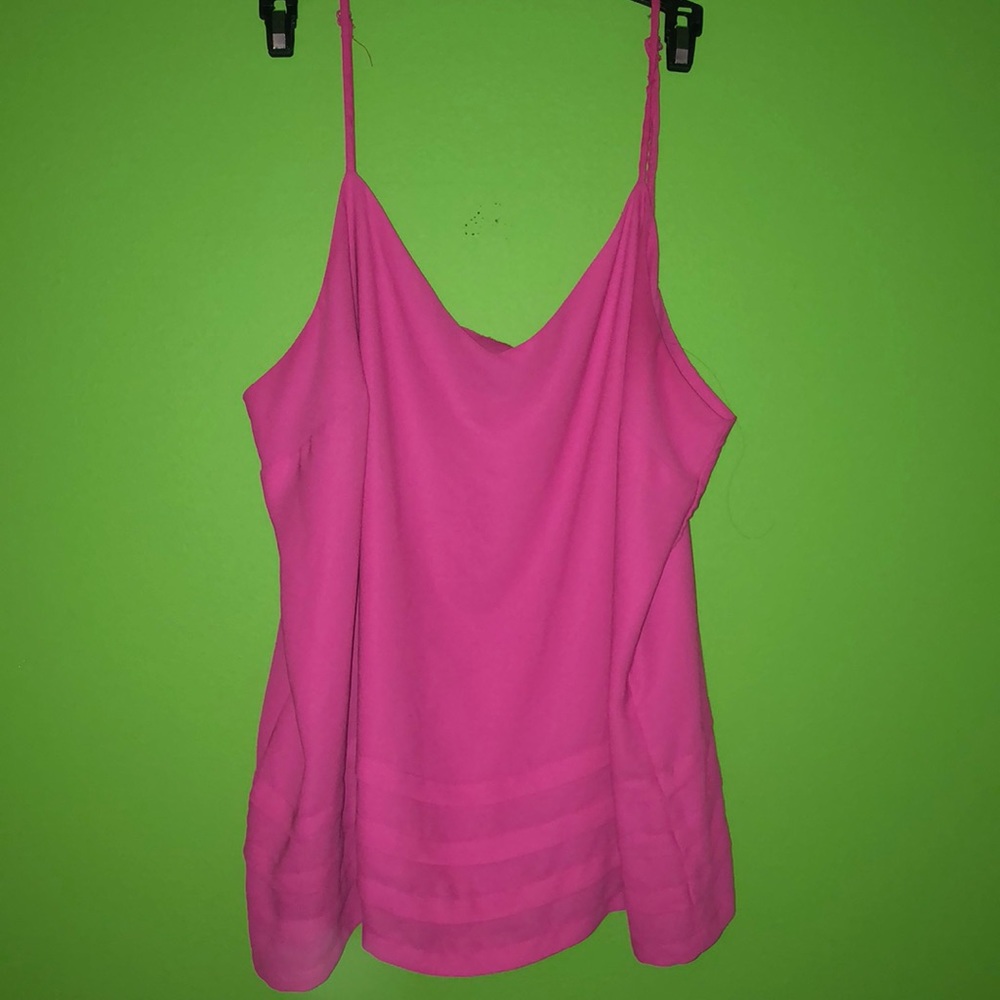 Pink Dressy Tank